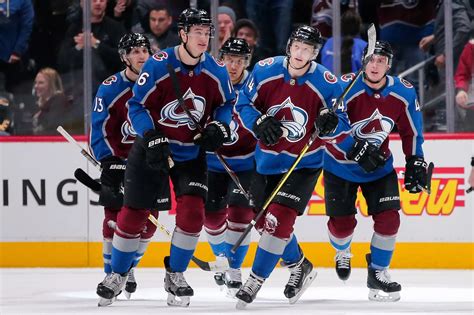 colorado avalanche ice hockey highlights